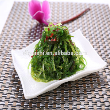 Gaishi-Lieferant Gefrorene Sushi getrocknete frische Chuka Wakame Seetang Salat